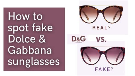 how to spot fake dolce and gabbana sunglasses|false dolce gabbana patterns.